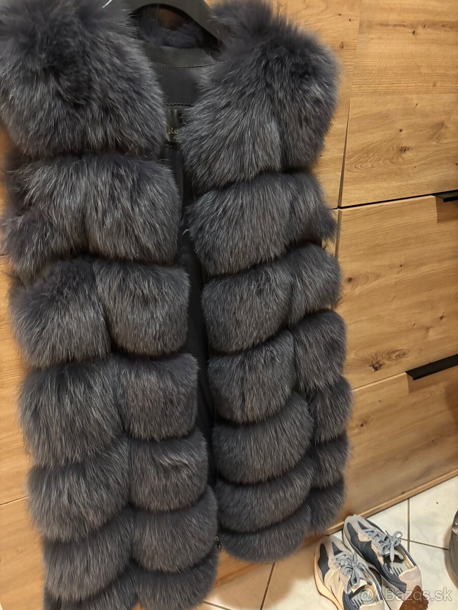 Kožuch vesta líška - 4