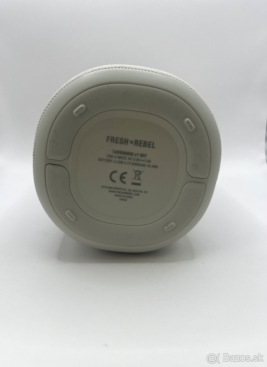 🎧 Predám: Prenosný Bluetooth Reproduktor Fresh 'n Rebel 🎧 - 4