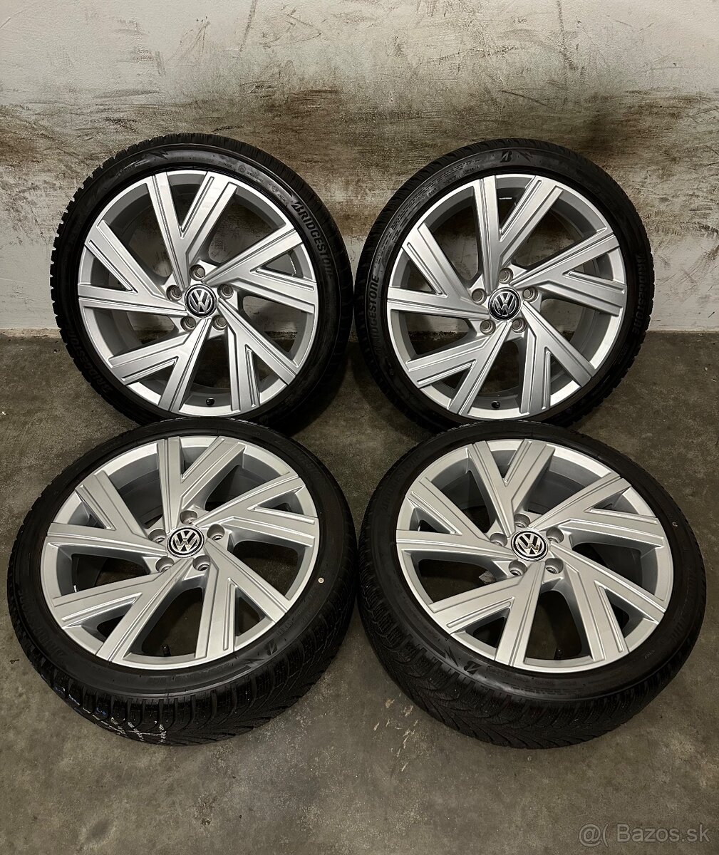 Zimná sada 5x112 R18 , 225/40/18 VW Golf 8 GTI- Bergamo - 4