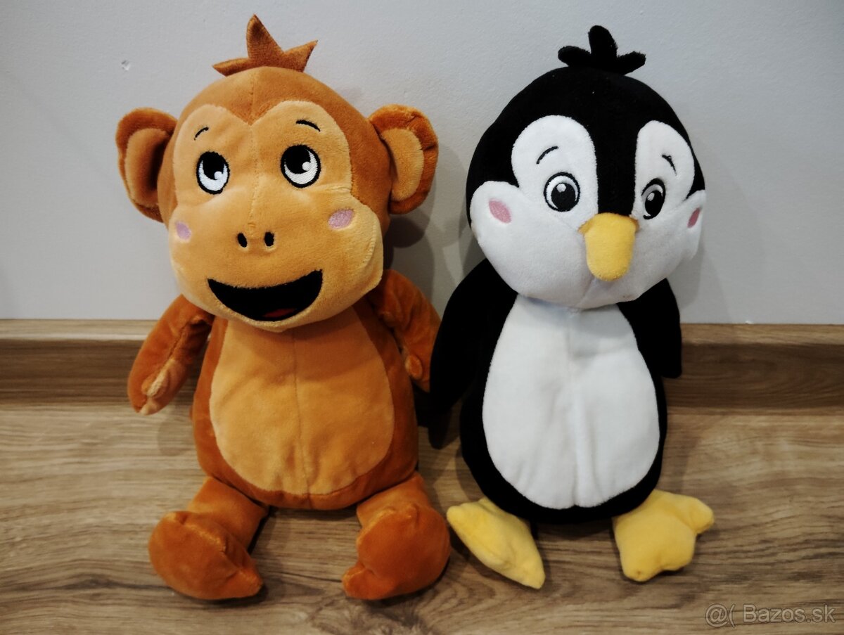 Krásne plyšové hračky z rady Lupillu - 4