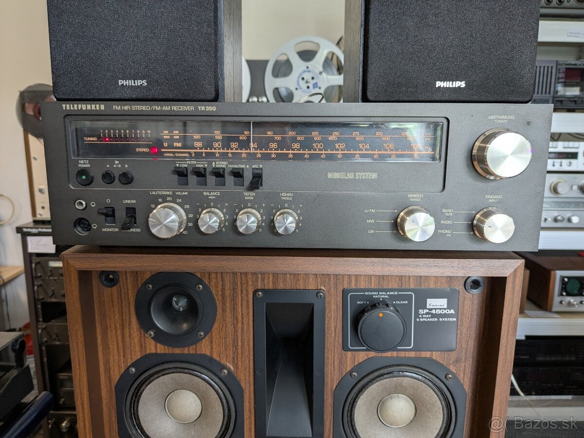 Technics, Akai, Kenwood, Pioneer, Sony............... - 4