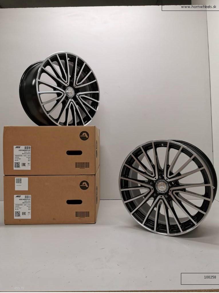 Mercedes Vito,Viano,V Classe,C,A,CLA,B alu disky 9x19 5x112 - 4