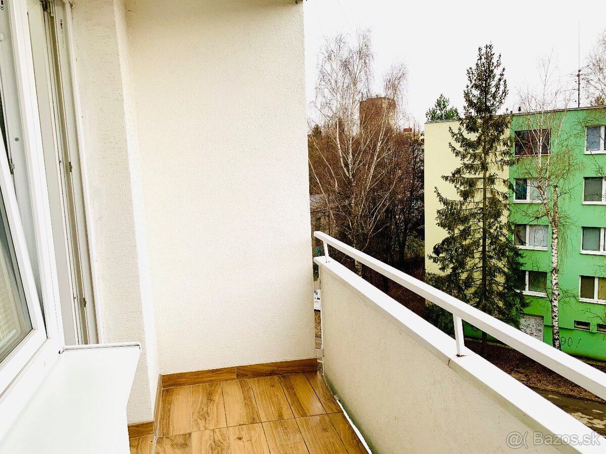 Ponúkam na prenájom 1-izbový byt, Prešov, Mukačevská Ul. - 4