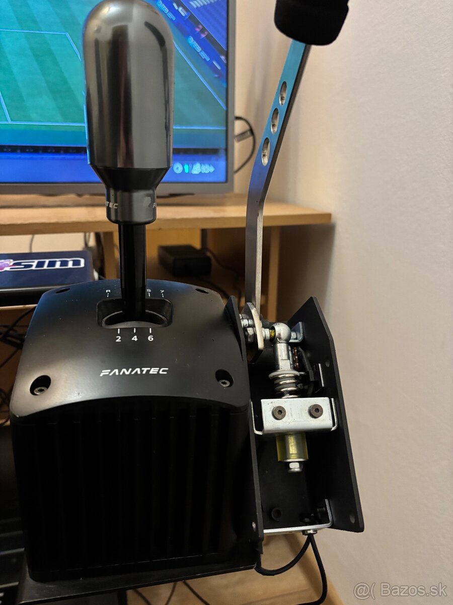 Fanatec DD GT 8NM, Shifter Fanatec, Handbrake Fanatec - 4