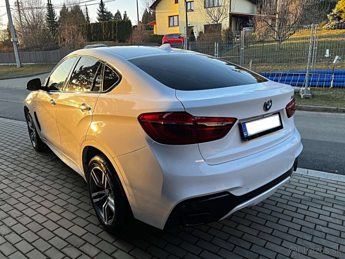 BMW X6 F16 2016 M-paket - 4