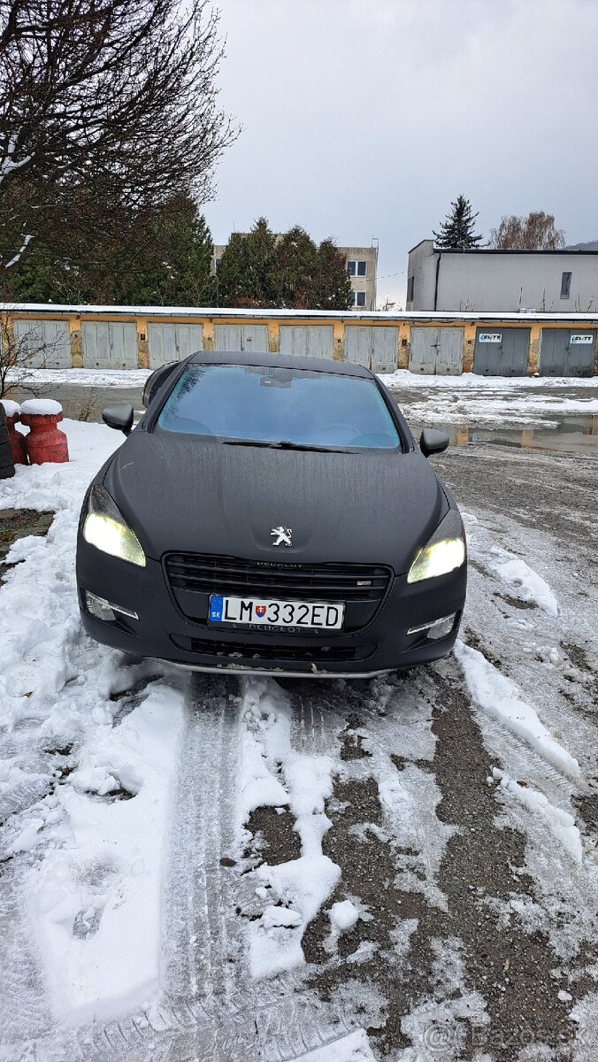 Peugeot 508 1.6 ehdi 82kw - 4