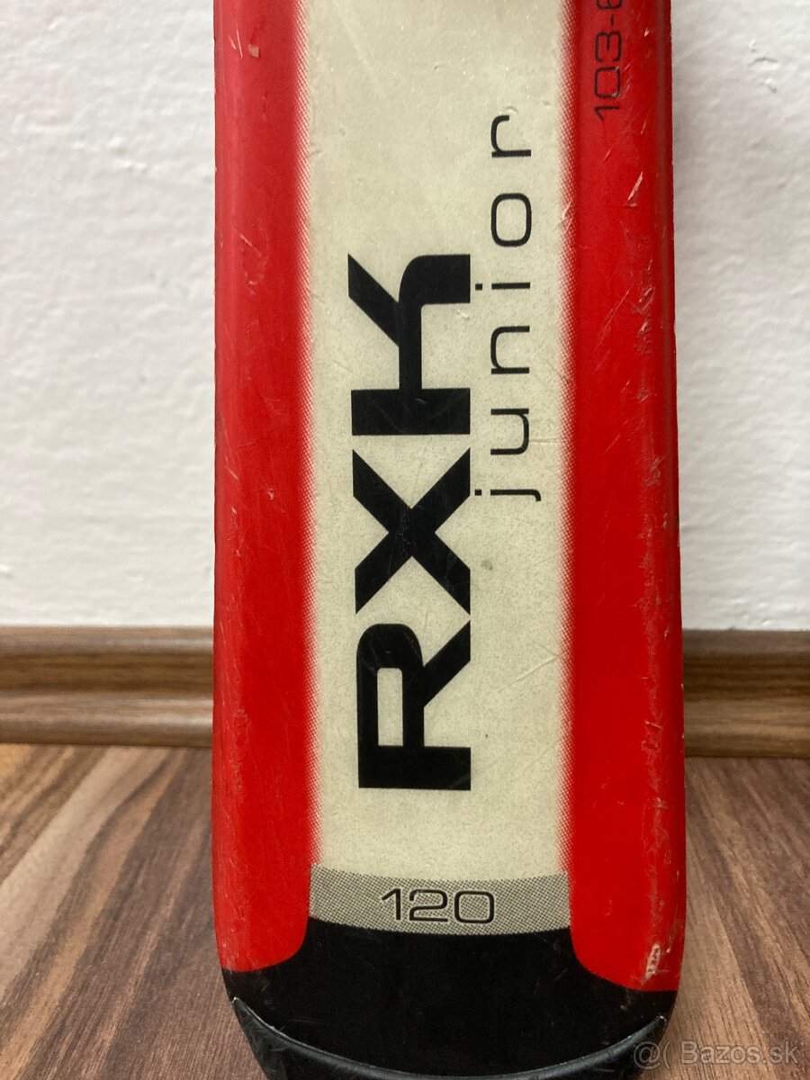 Predám detské lyže BLIZZARD 120 - 4