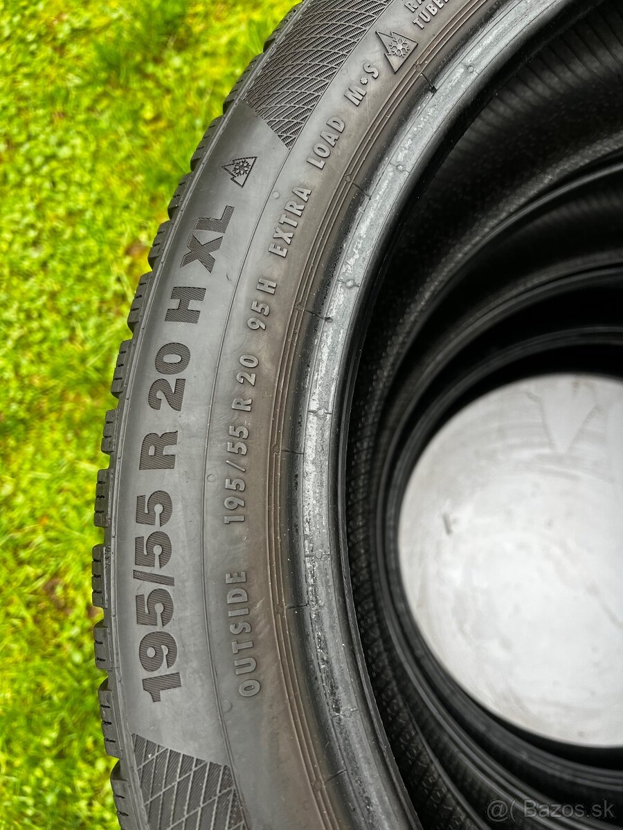 195/55 r20 zimné CONTINENTAL 95H - 4