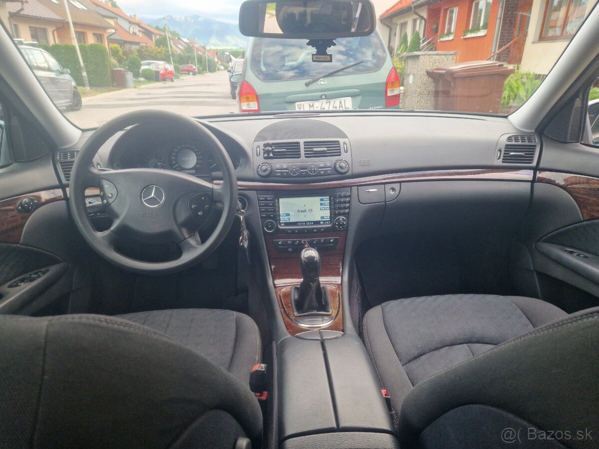 Mercedes E 280 CDI V6 - 4