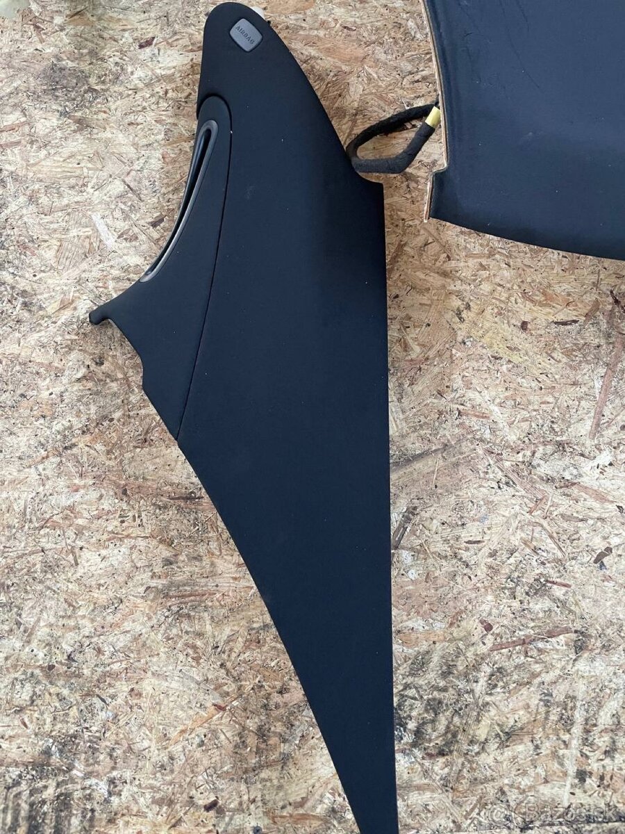 Čierny strop Mercedes-Benz S-class w221 - 4