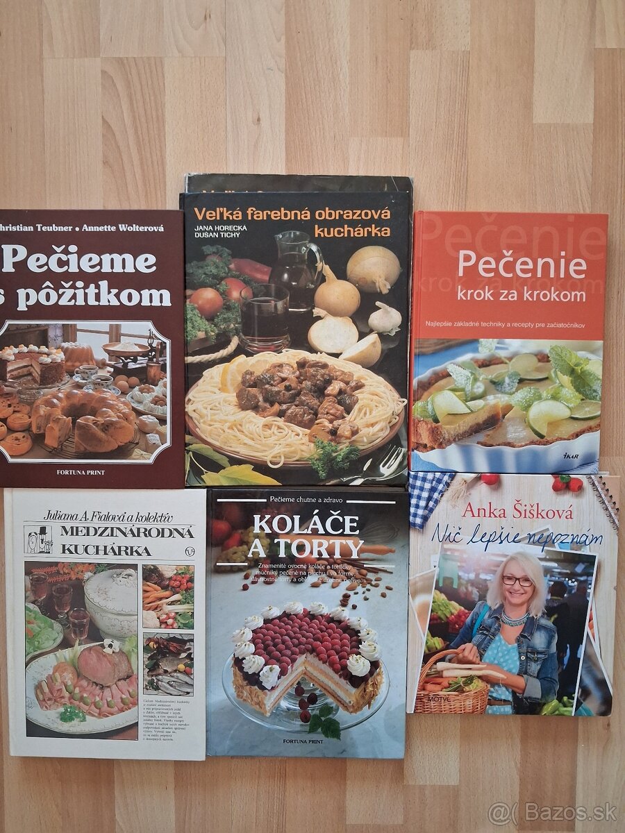 Predám nové kuchárky - 4