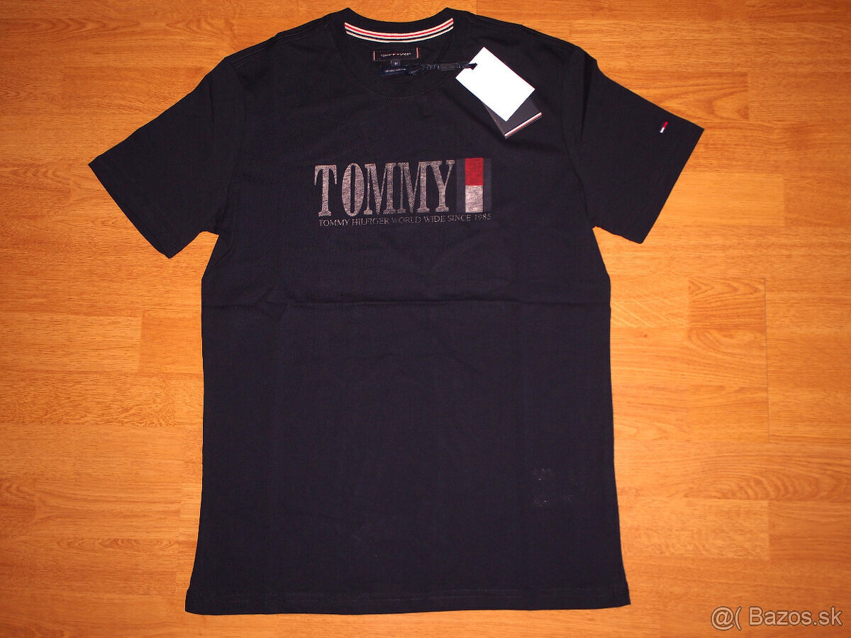 Tommy Hilfiger pánske tričko - 4