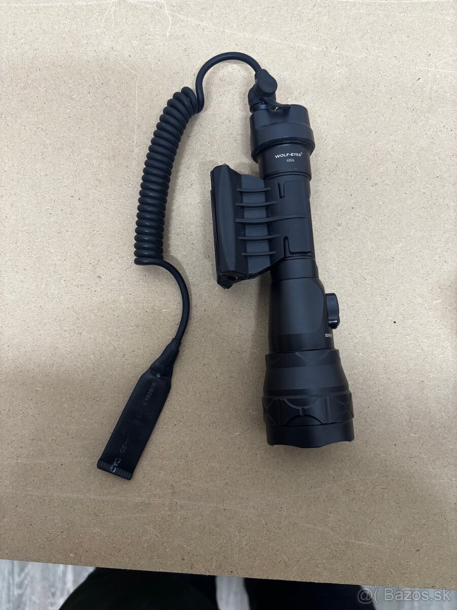 Baterka Wolf-Eyes X-Beam biela+zelena - 4