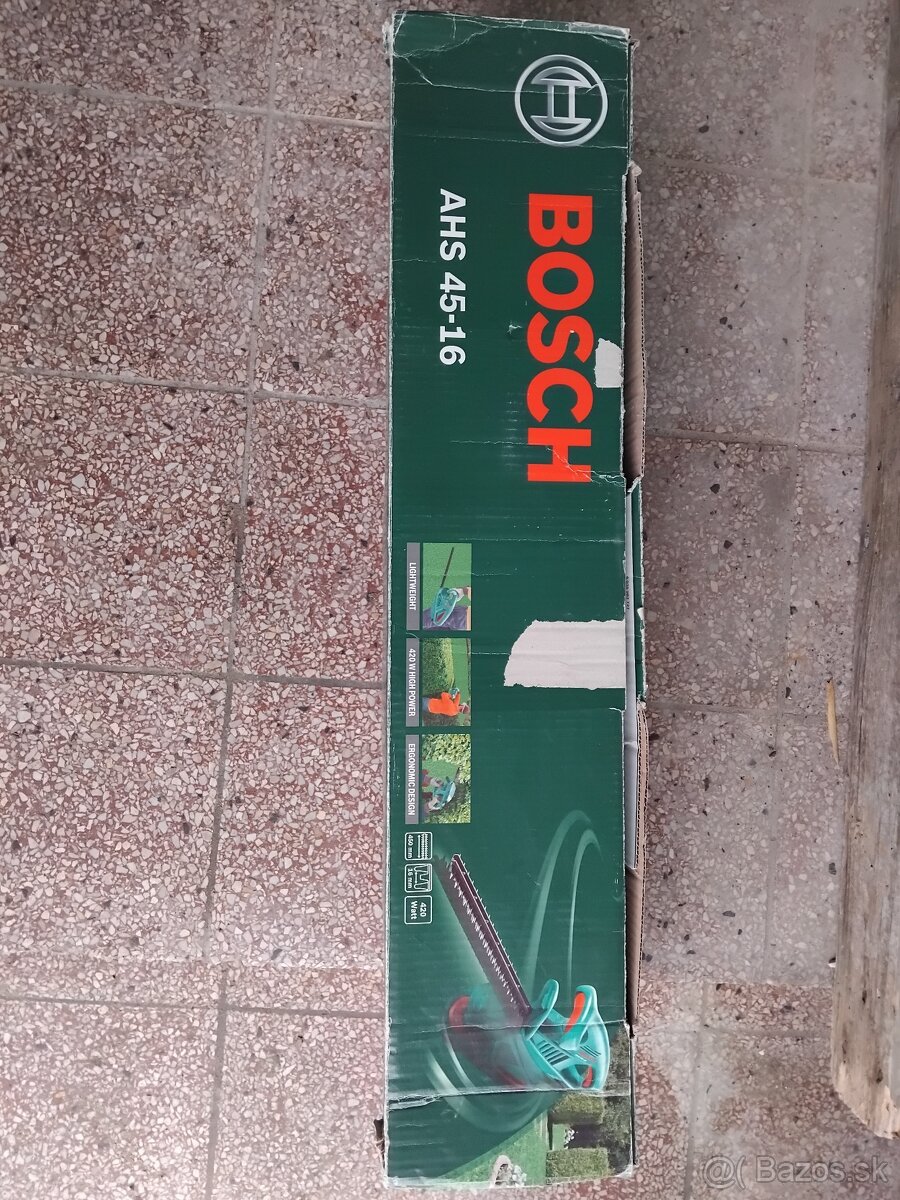 elektrické nožnice na živý plot Bosch AHS 45-16 - 4
