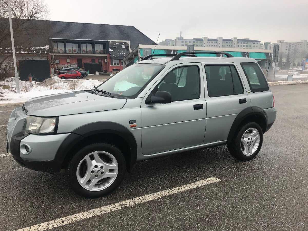 Land rover Freelander - 4