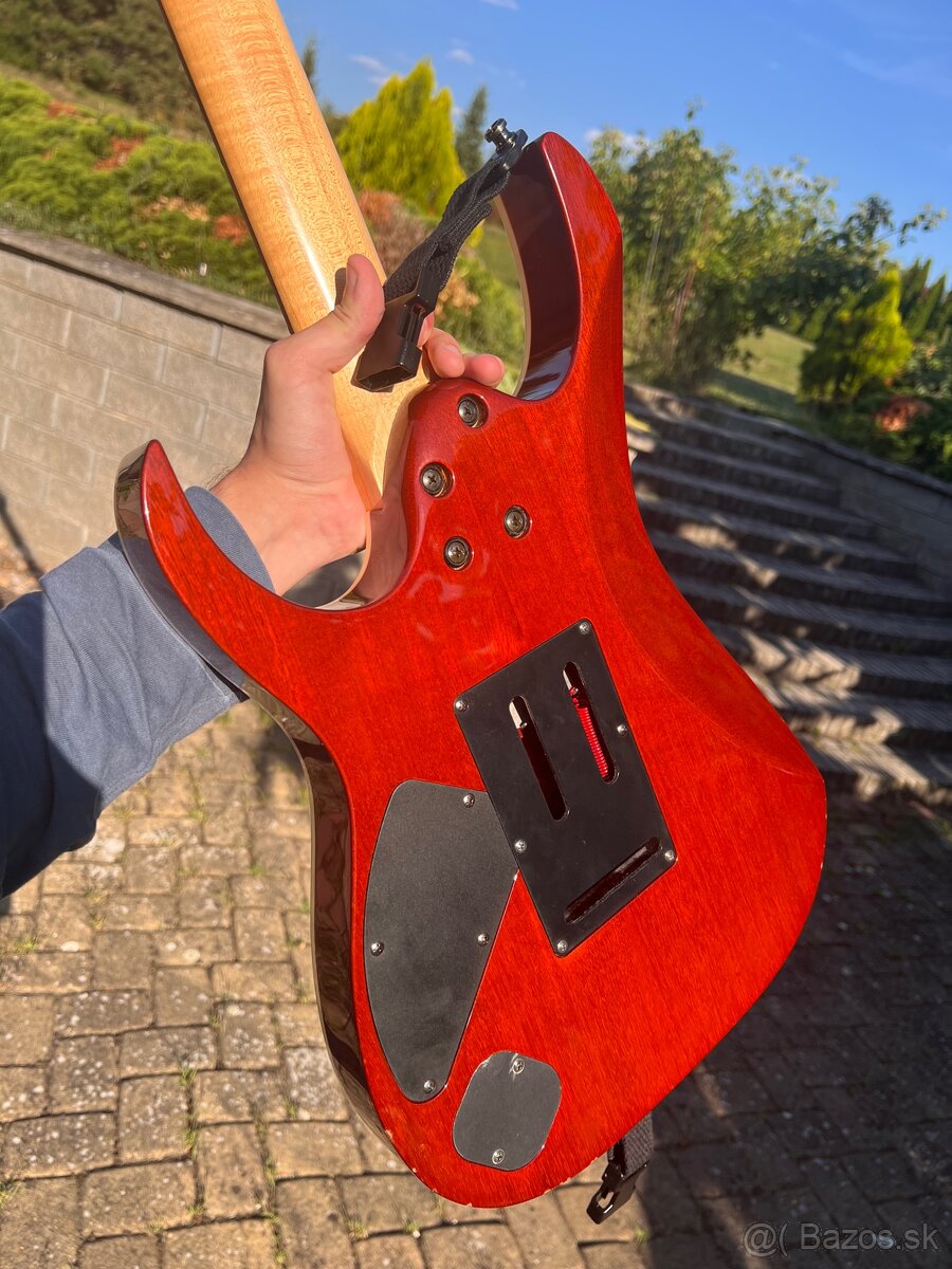 Ibanez RG2620QM Whisky Brown - 4