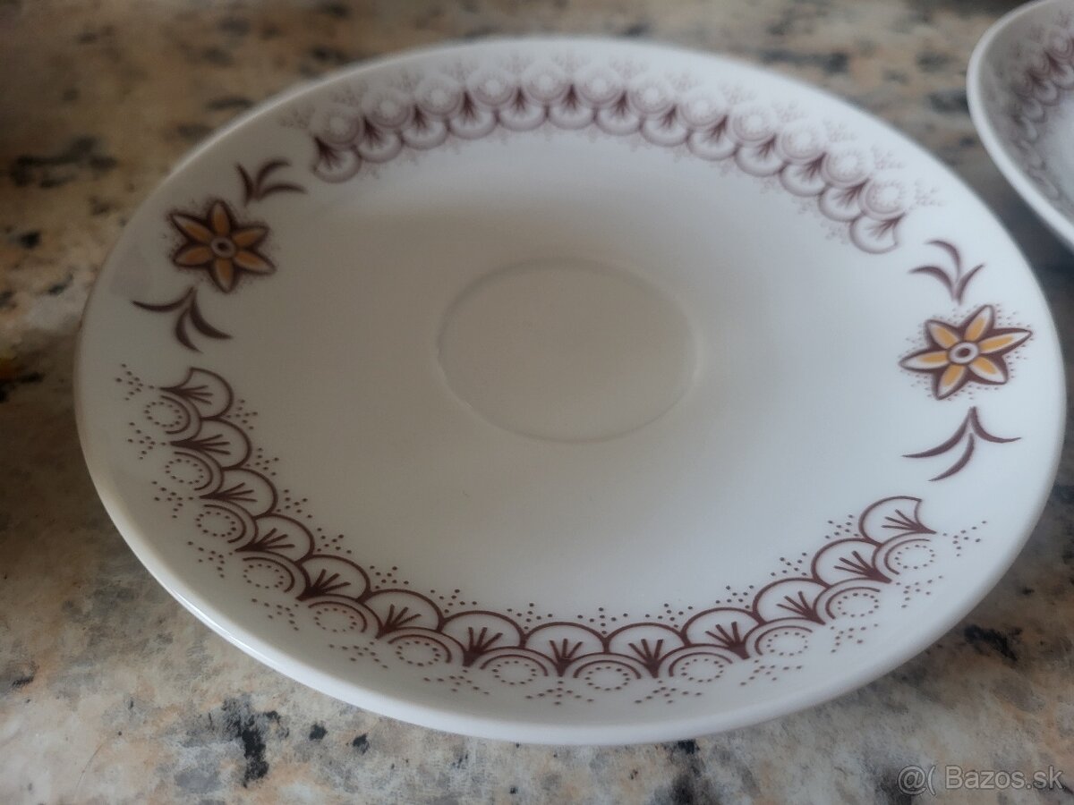 Porcelanova kavova suprava -retro - 4