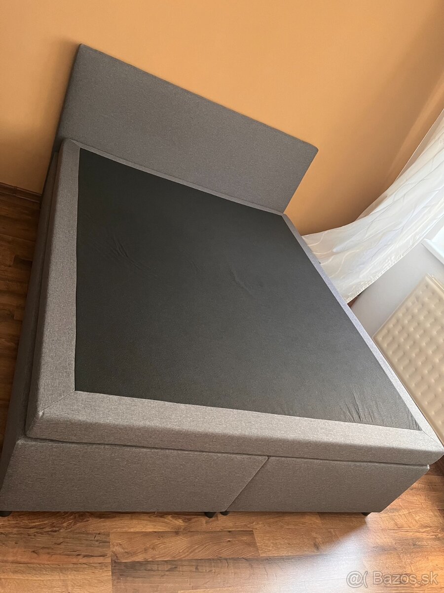 Posteľ s matracom a topperom SLEEP - 4