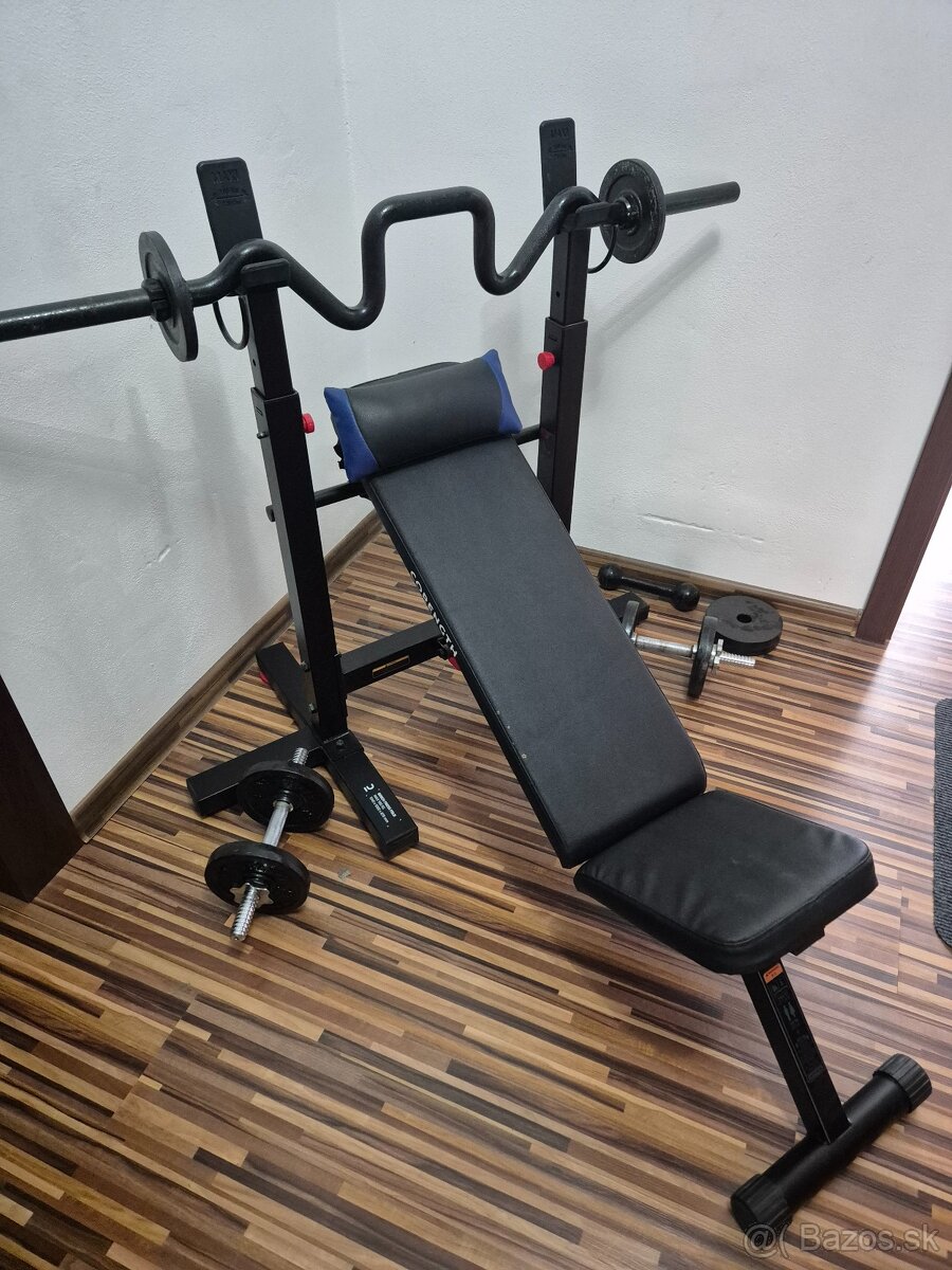 Multifunkčná lavička na cvičenie - 4