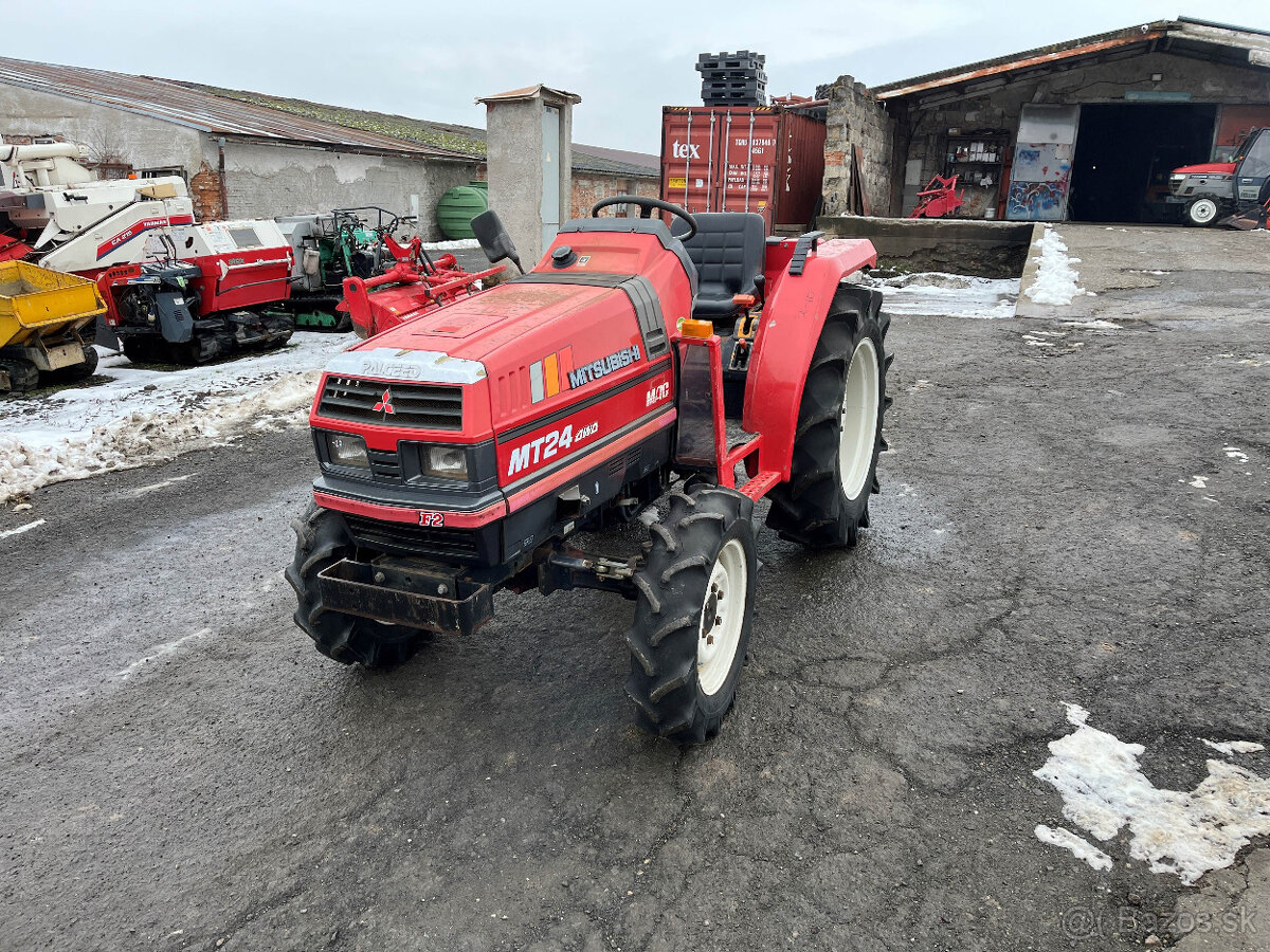 Malotraktor Mitsubishi MT24 - 4
