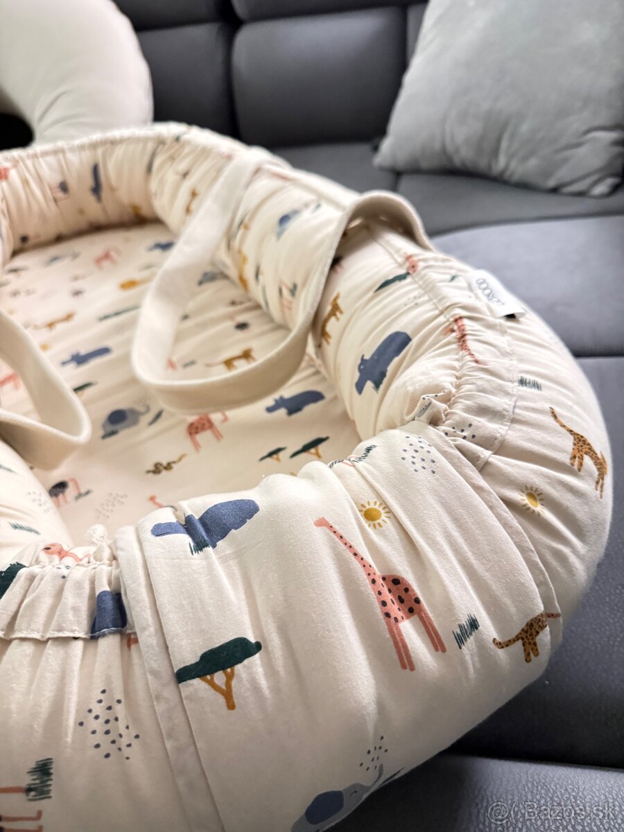 Hniezdo pre bábätko Liewood - 4