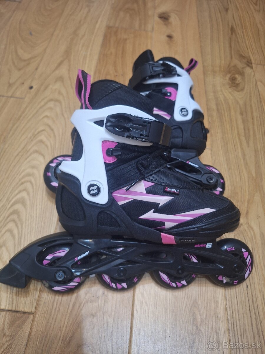 Kolieskové korčule - 4