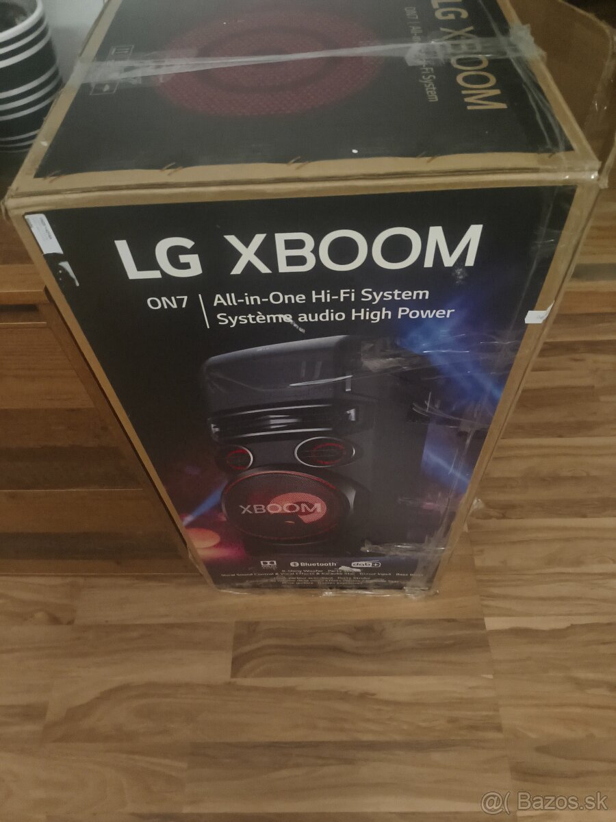 LG Xboom on7 - 4