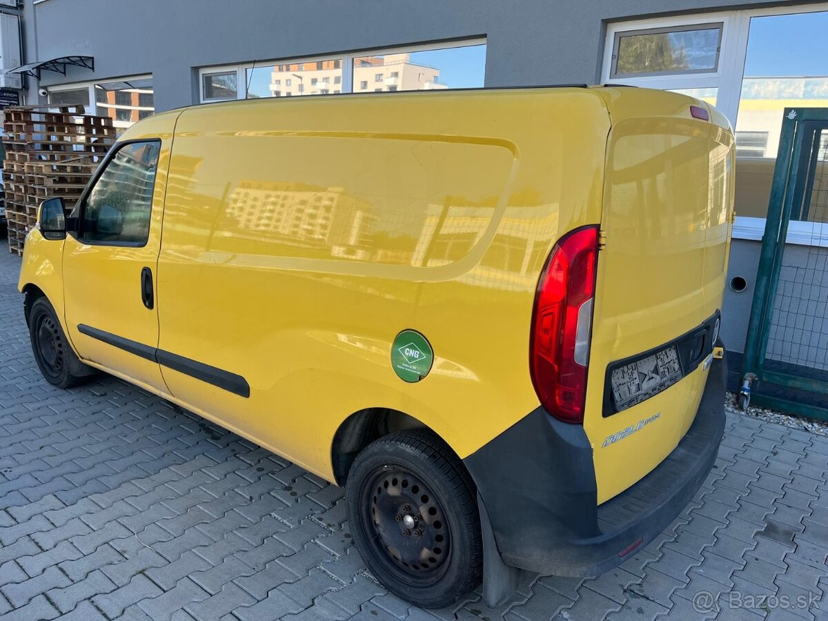 Fiat Doblo 1.4 Benzín-CNG- 88KW - 4