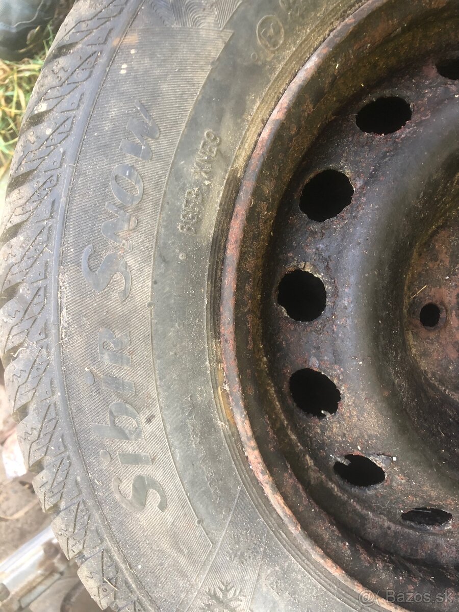 Zimne pneu na diskoch 165/70 R13 - 4