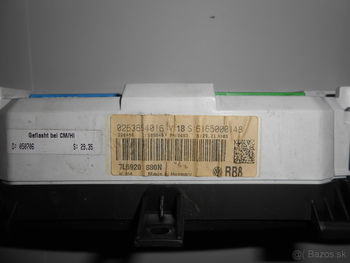 Budiky VW Touareg / dieselové / - 4