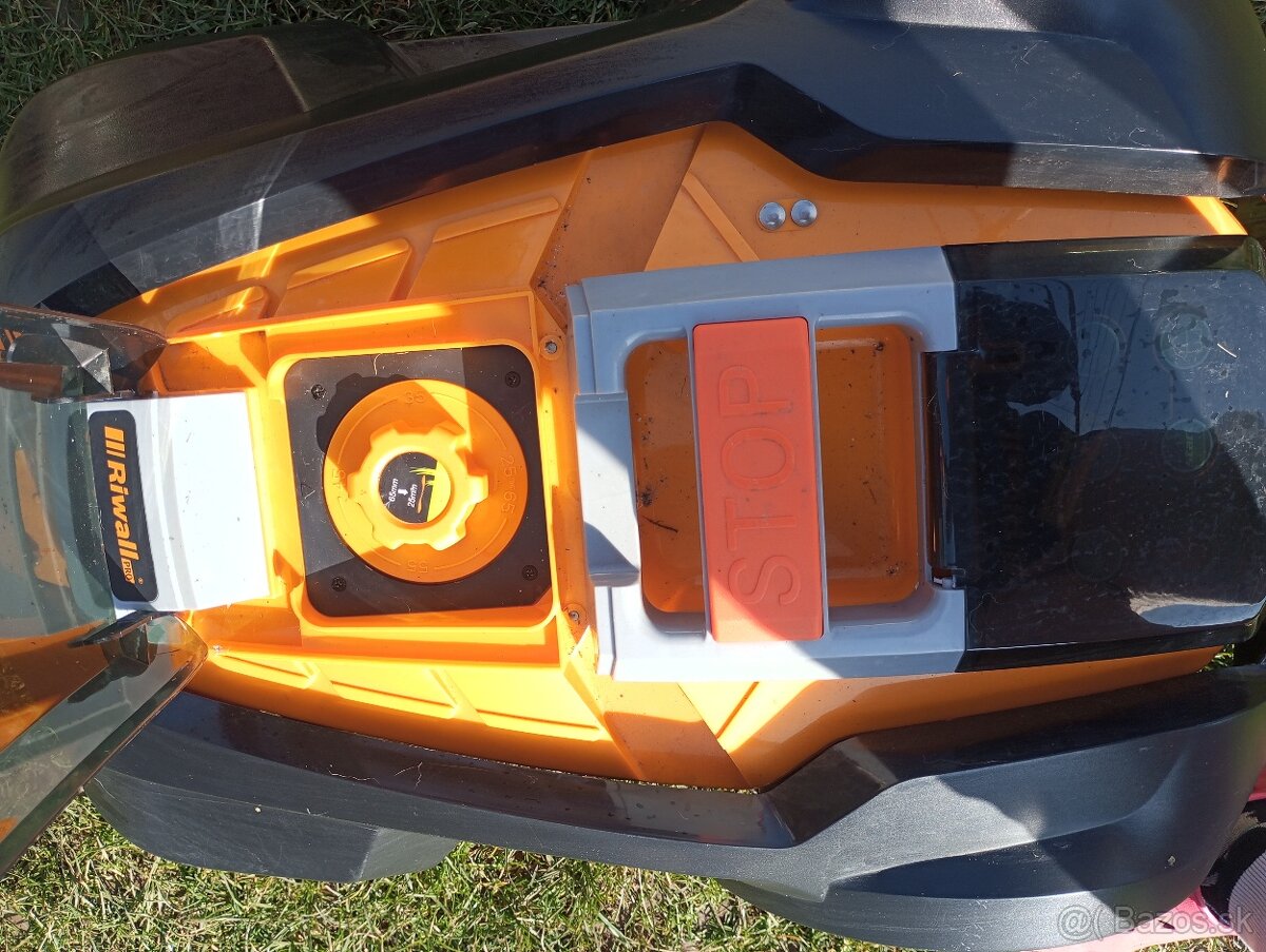 Robotická kosačka - 4