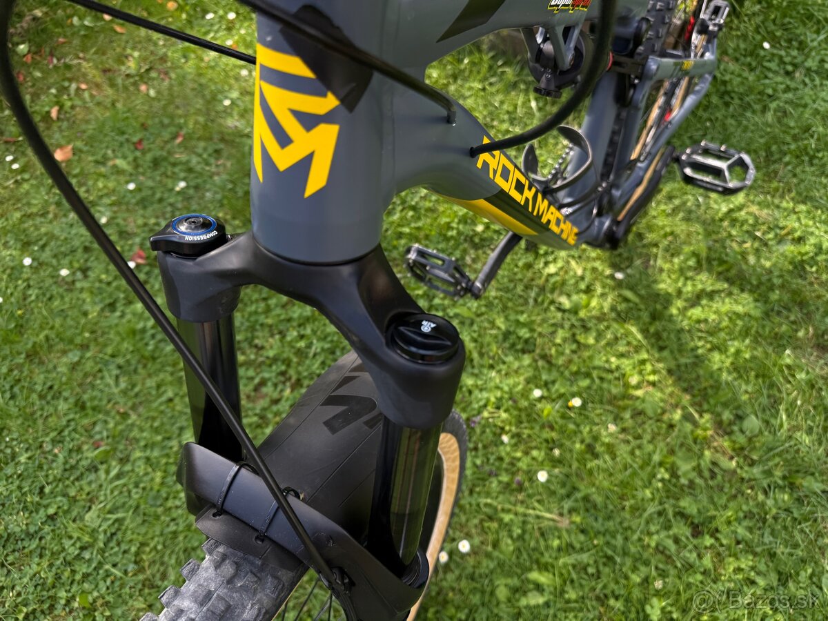 Celoodpruženy bicykel Rock machine veľ. L - 4