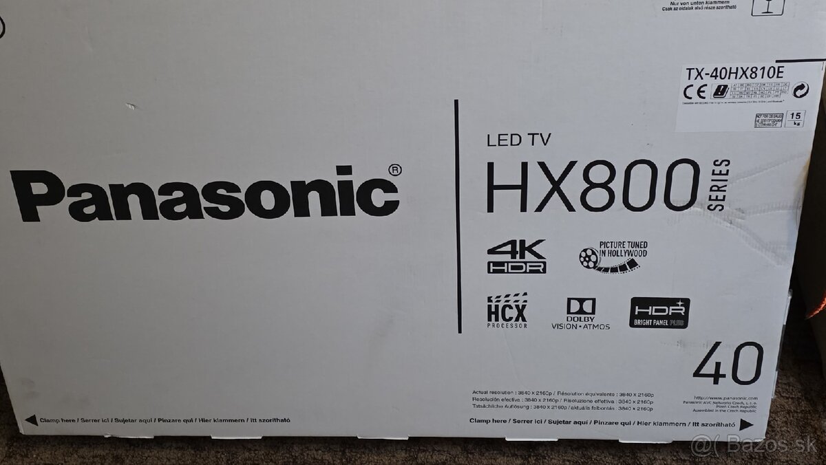 Televizor Panasonic HX800 4K UltraHD - 4