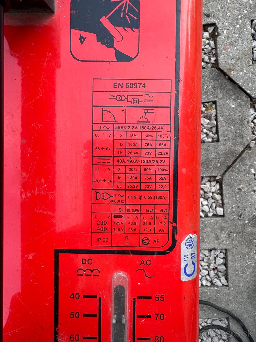 Zvaracka Telwin Quality 180 AC/DC - 4