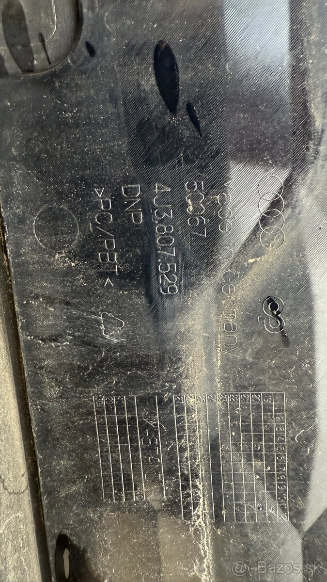 Predný nárazník Audi E-tron GT RS 22-23 - 4