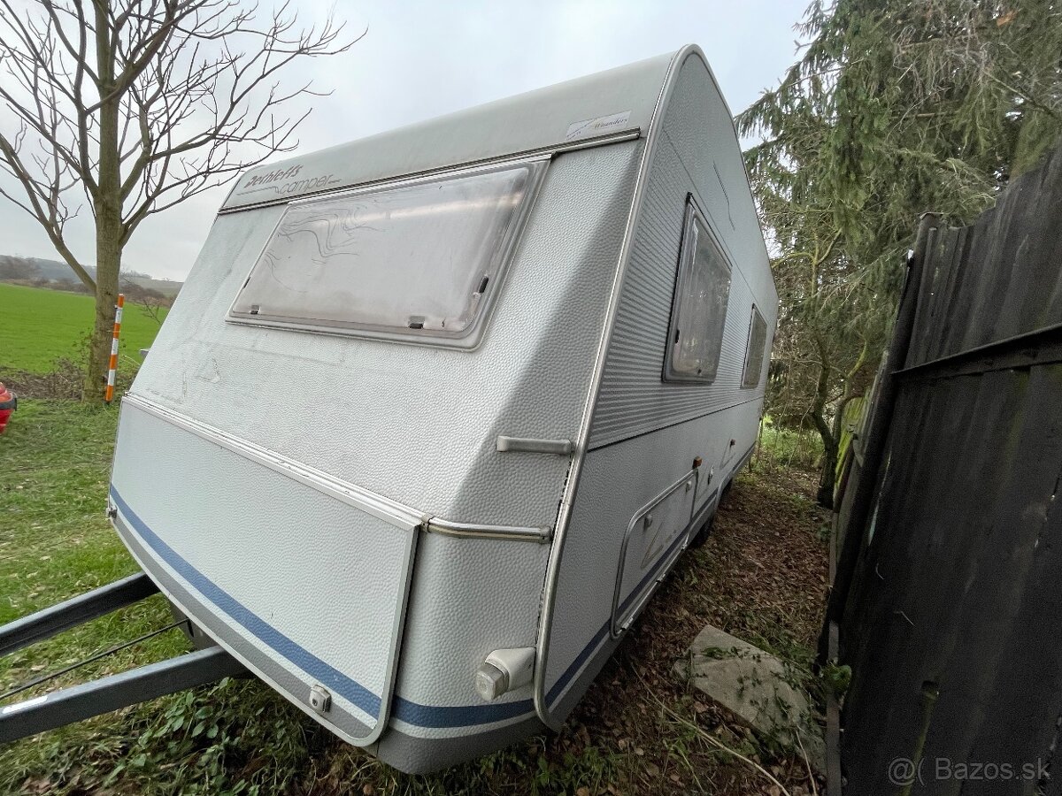 Dethleffs Camper - šírka 2,5m - 4