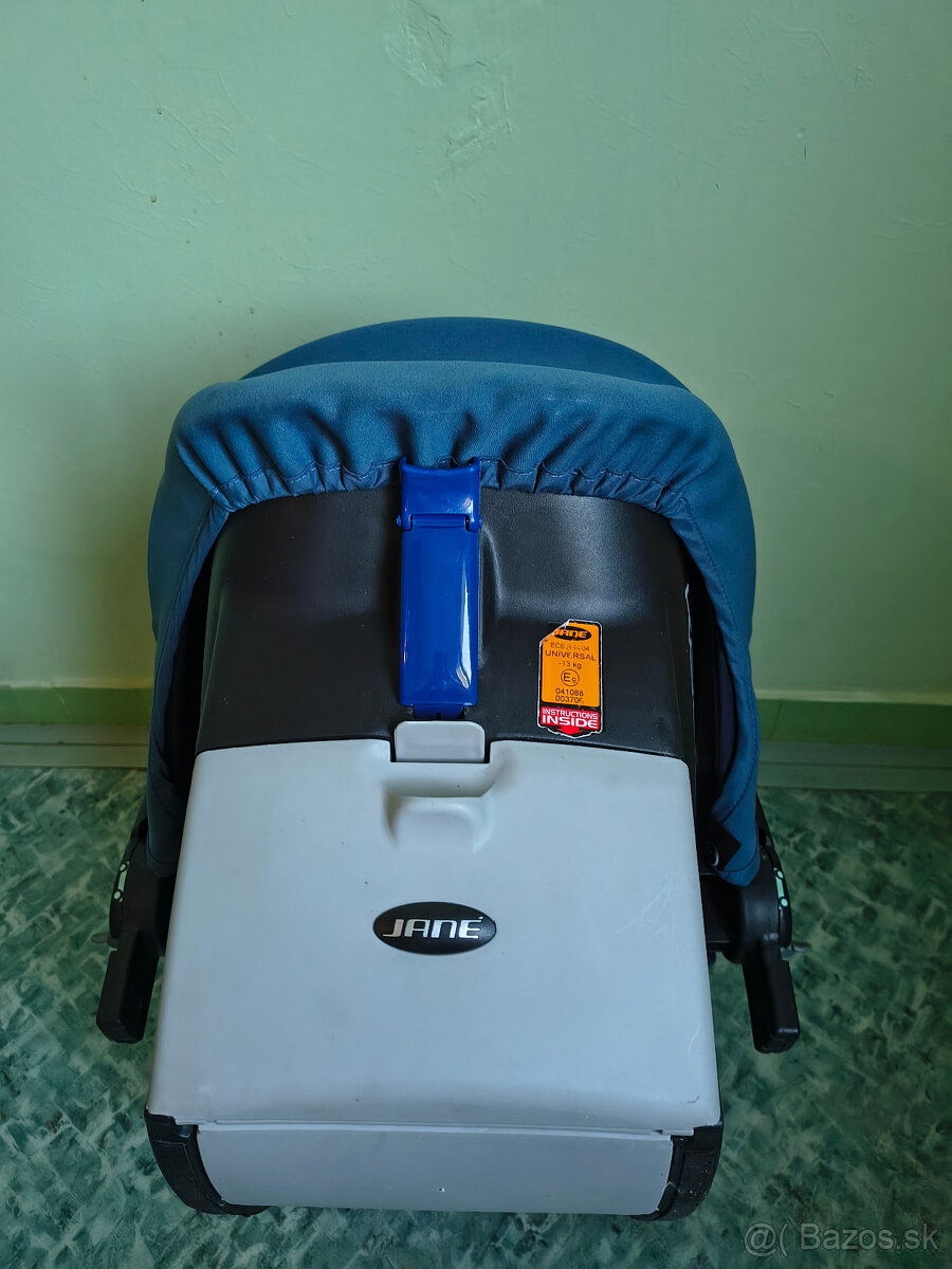 Vajíčko Koos iSize R1 | detská autosedačka do 13kg - 4