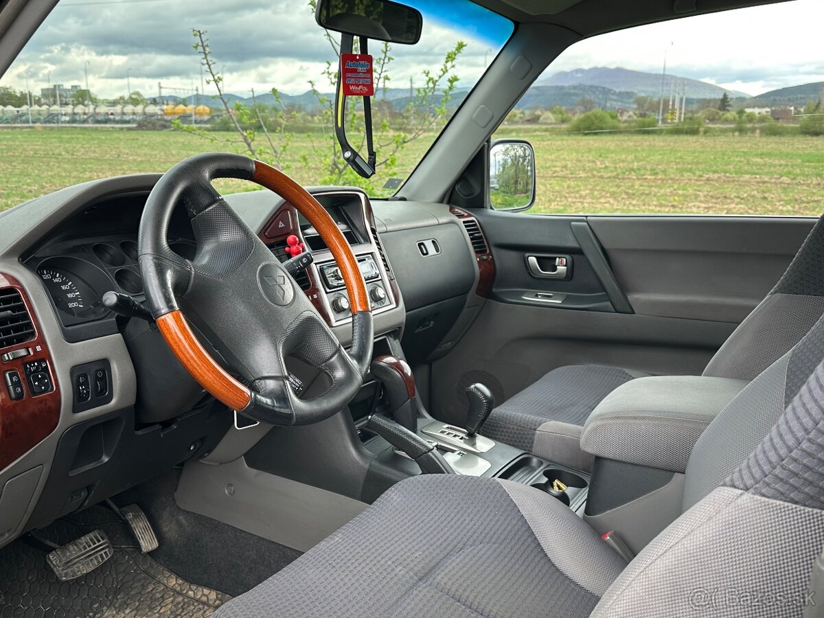 Predám Mitsubishi pajero 3.2Di-D