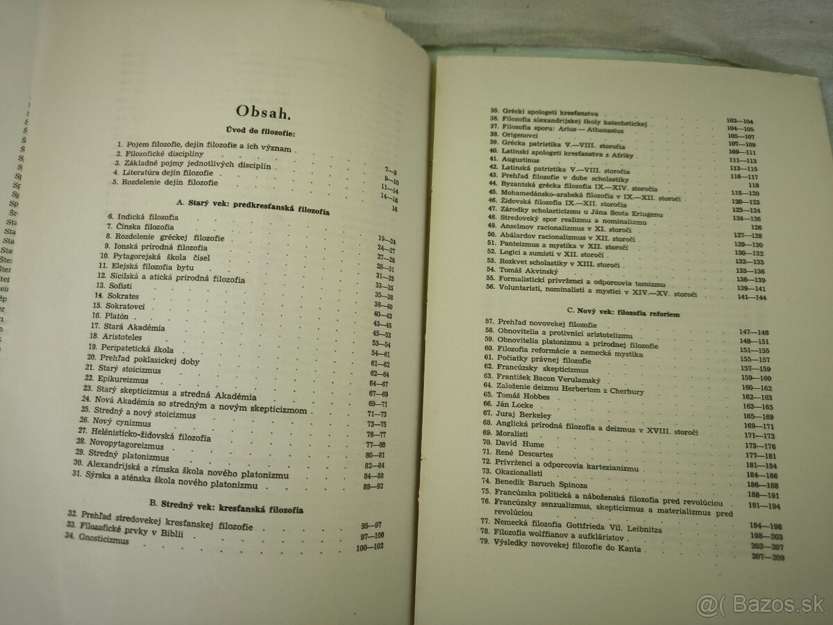 Prvé slovenské dejiny filozofie 1948 - 4