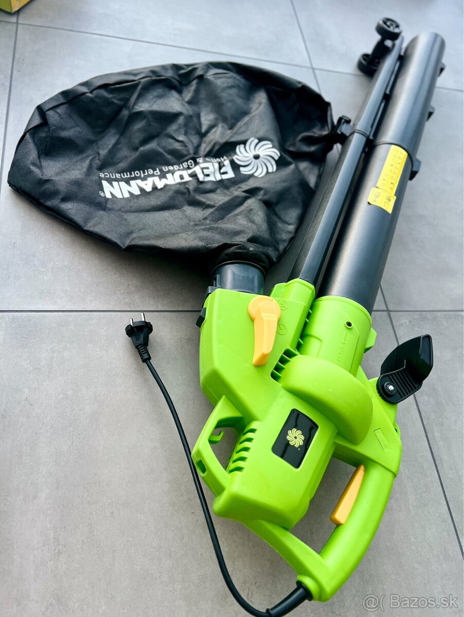 ELEKTRICKÝ ZÁHRADNÝ VYSÁVAČ FZF 4008-E - 4