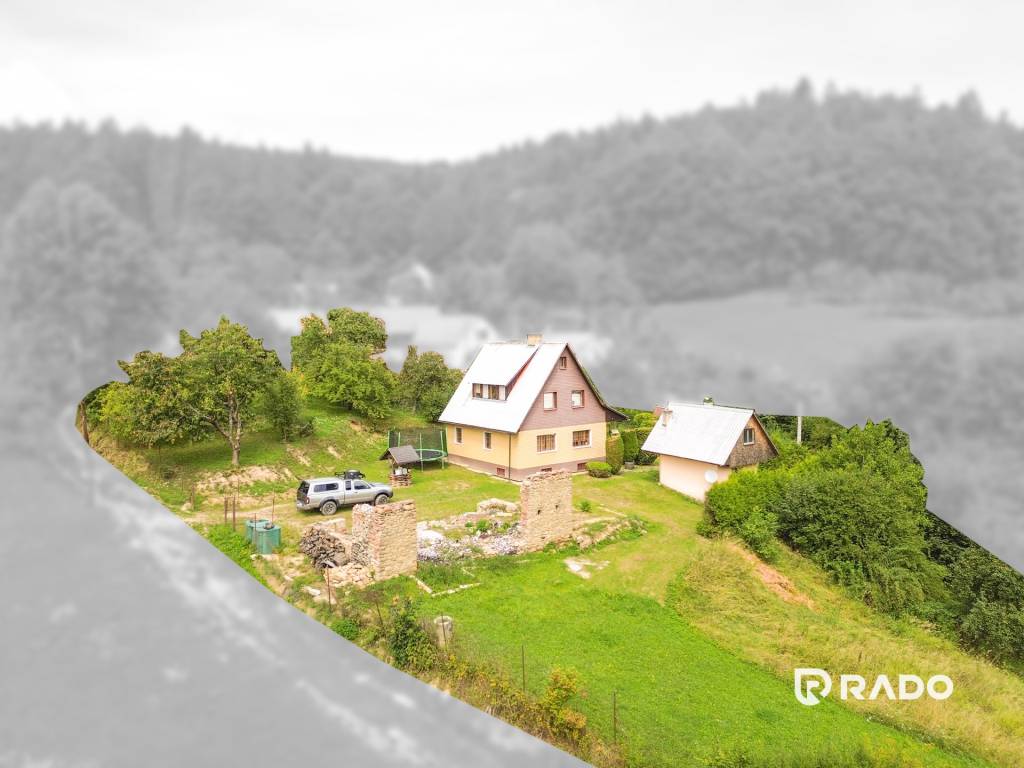 RADO | Rodinný dom s pozemkom 3802m2, Sidonie - Horné Srnie - 4