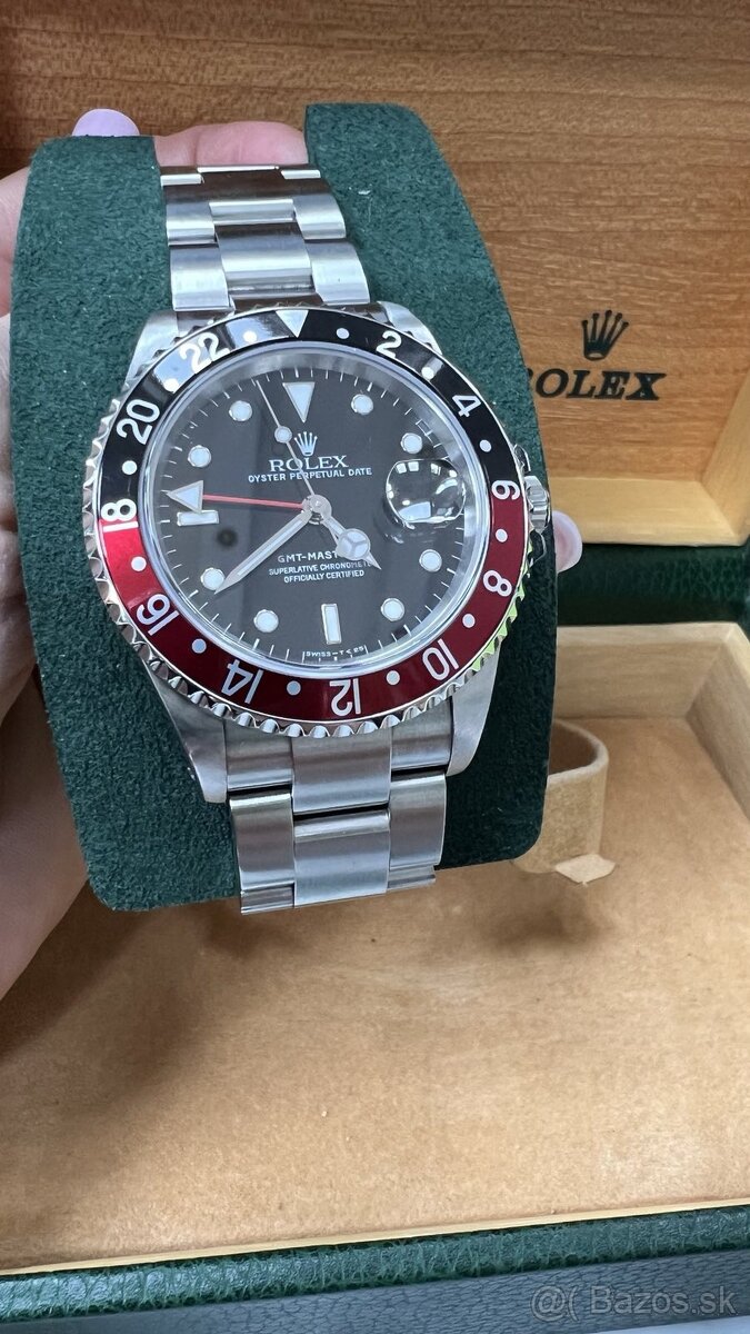 Rolex GMT Master II Pepsi Limited Edition - 4
