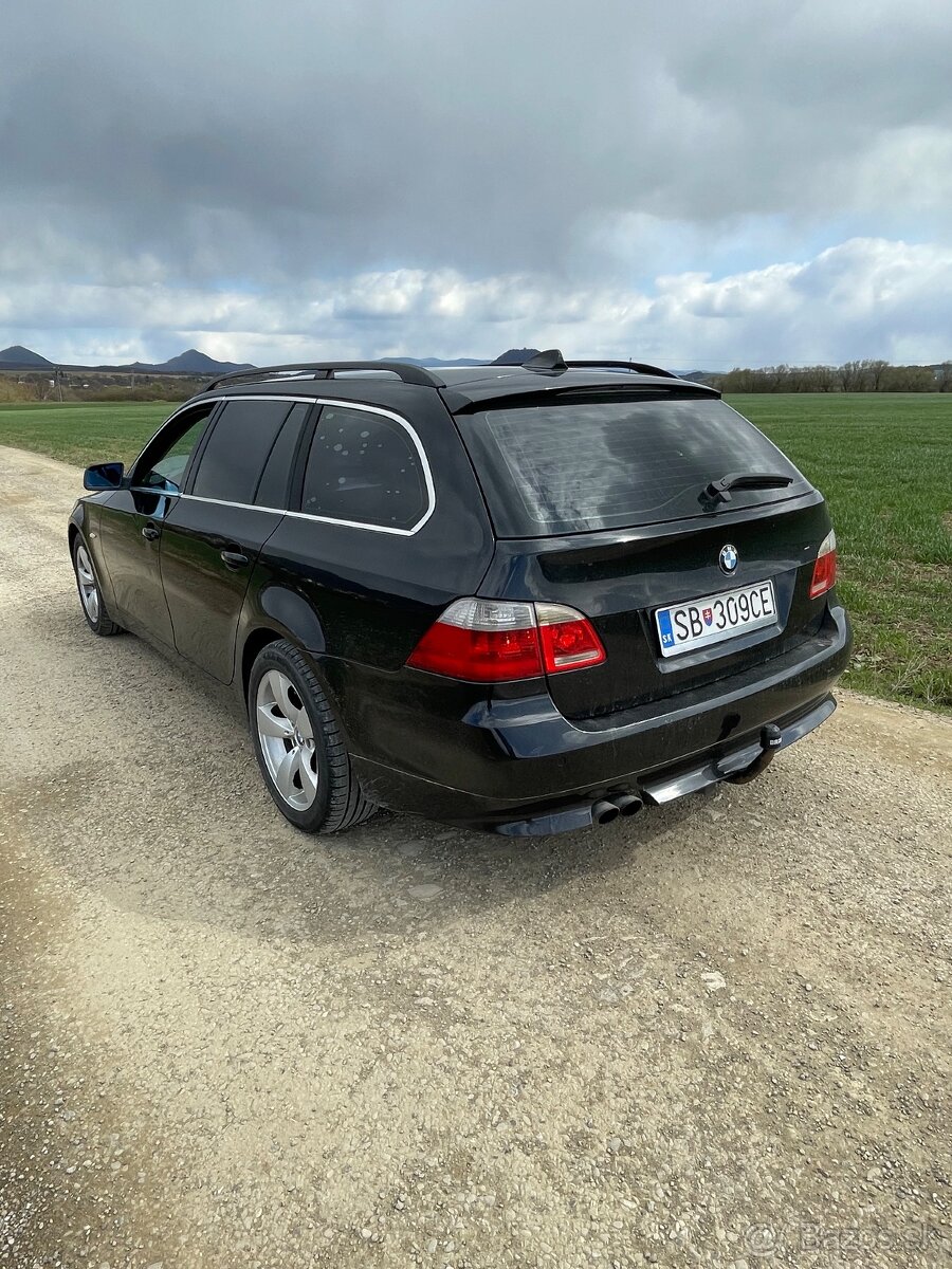 BMW e61 525d - 4