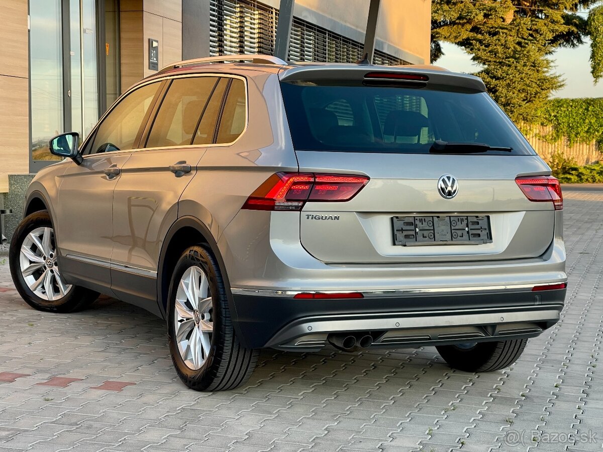 Volkswagen Tiguan Highline 2.0 TDI DSG°FULL LED°VIRTUAL°DPH° - 4