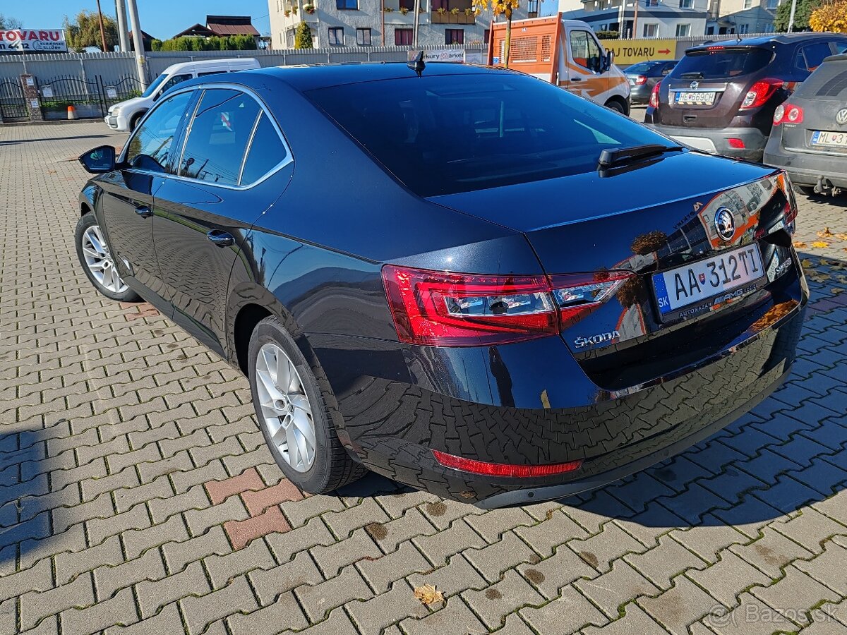 Škoda Superb 2.0TDI - 4
