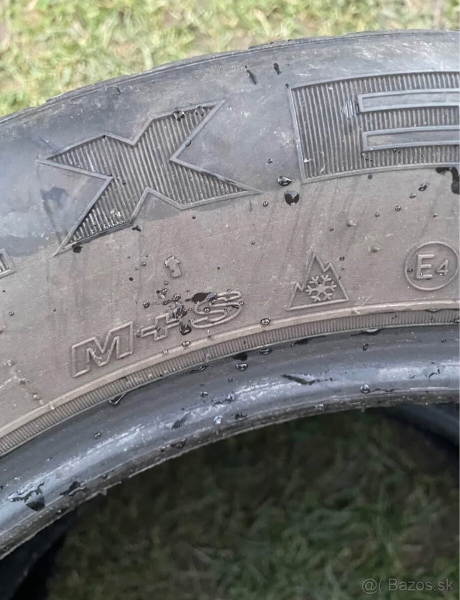 Predám zimné pneu 195/60 R16 - 4