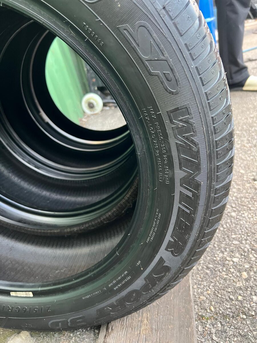 Zimné pneumatiky Dunlop 215/60R17 - 4