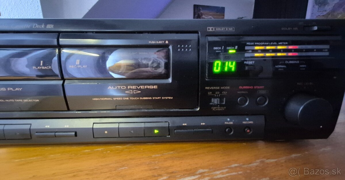 Tape deck Teac W600r - 4