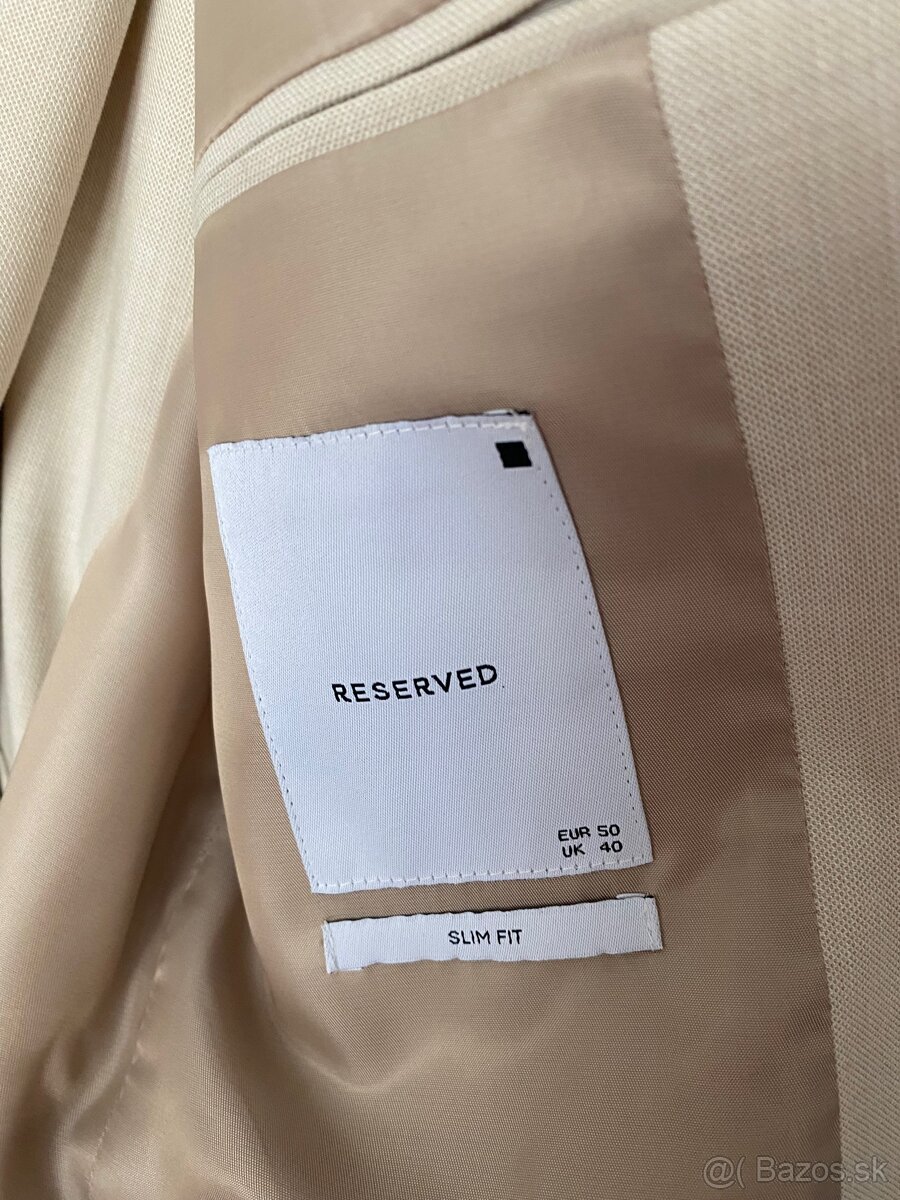 Predam pánsky kapučinový 2-dielný oblek - 4