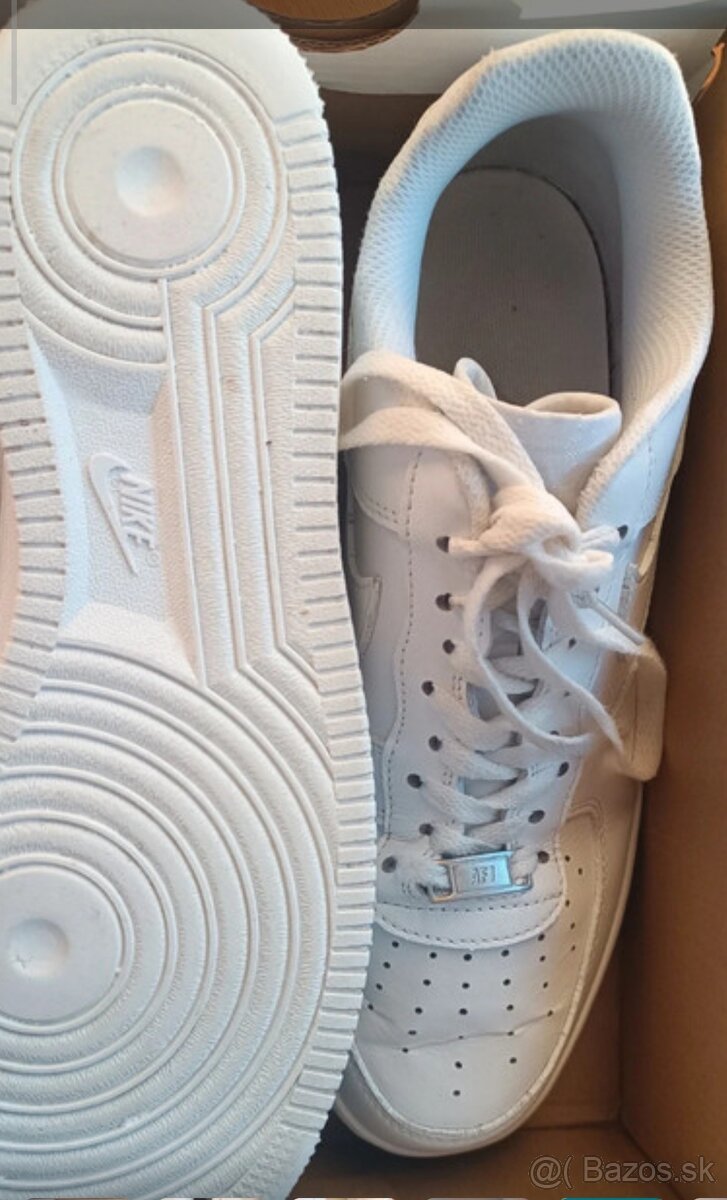 Nike air force 1 biele - 4